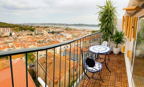 View (from property/room), Balcony/Terrace, City view, Landmark view, River view, Sea view, Street view