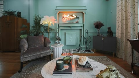 The Cat's Meow Apt1 Cozy historic Sunset Heights Apartment in Ciudad Juarez