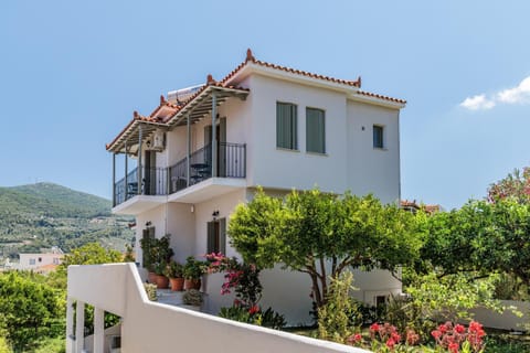 Property building, Natural landscape, Mountain view