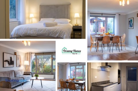 Bed, Kitchen or kitchenette, Living room, Photo of the whole room, Seating area, Dining area, Bedroom