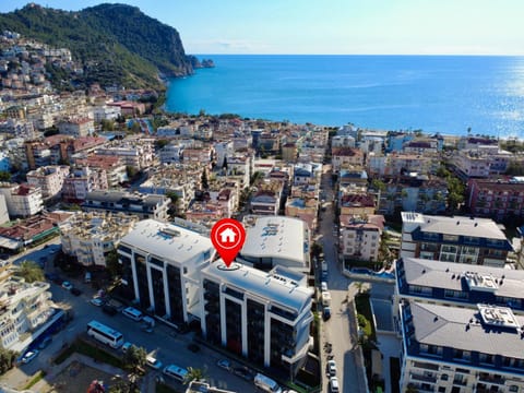 Property building, Bird's eye view