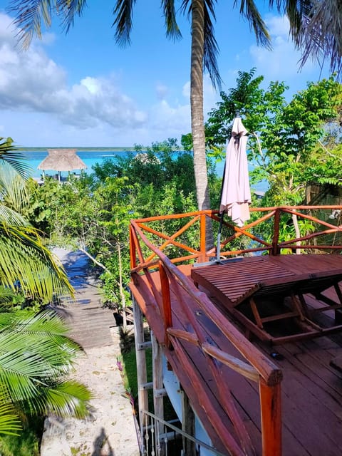 Day, Natural landscape, Garden, Balcony/Terrace, Garden view, Lake view
