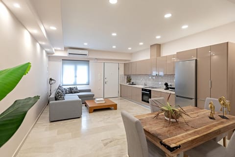 Living room, Dining area, kitchen