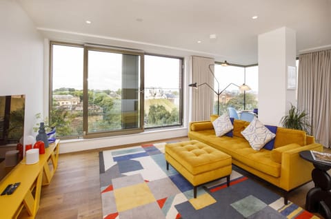 Property building, Living room