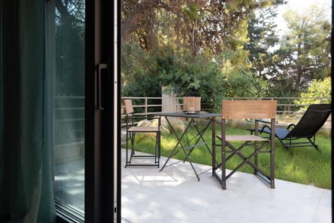 Garden, View (from property/room), Balcony/Terrace, Garden view, sunbed