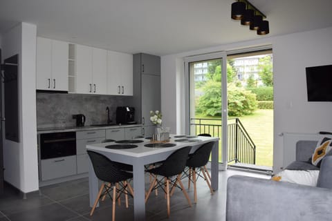 TV and multimedia, Kitchen or kitchenette, Living room, Dining area, minibar, stove