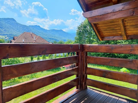 Natural landscape, Mountain view