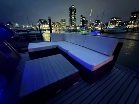 Property building, Restaurant/places to eat, Night, View (from property/room), City view, Landmark view, Sea view, VIP