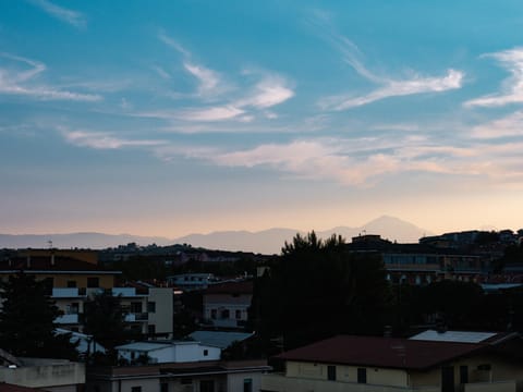 Natural landscape, Sunset
