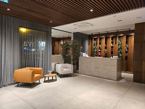 Lobby or reception, Seating area