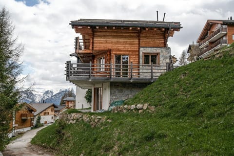 Property building, Spring, Natural landscape, Mountain view