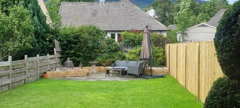 Patio, Day, Garden, Garden view
