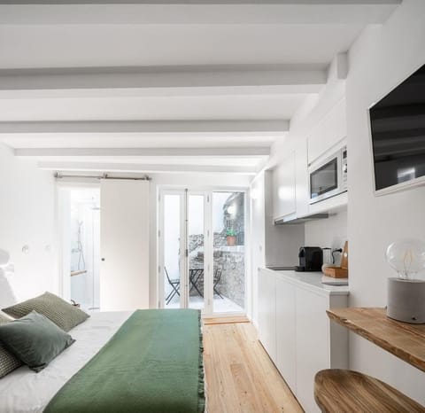 Kitchen or kitchenette, Photo of the whole room