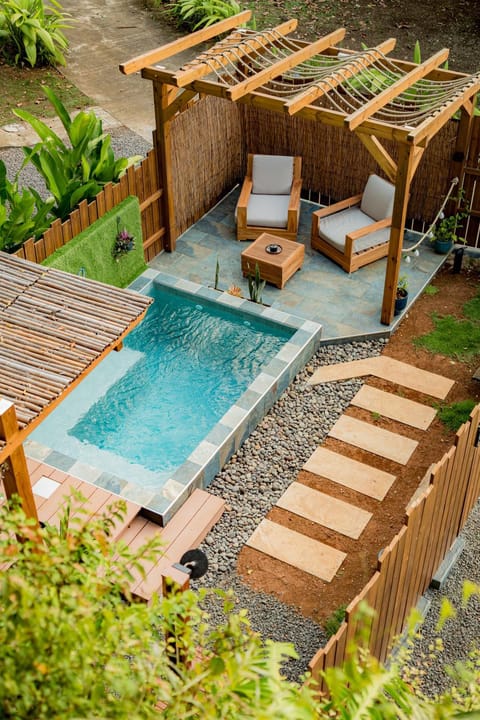 Natural landscape, Garden view, Pool view, Swimming pool