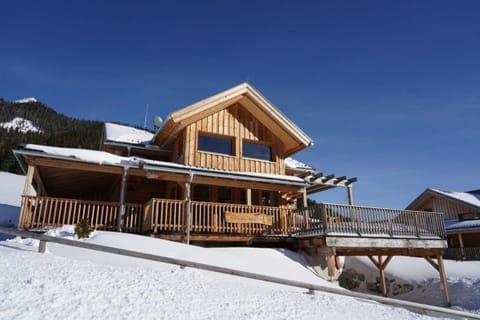 Property building, Winter
