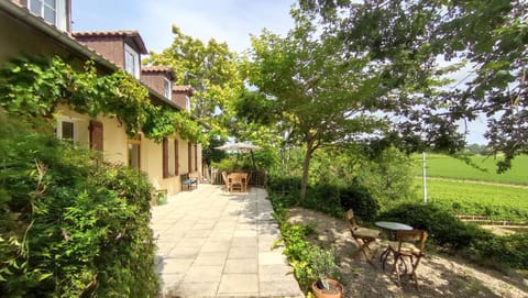 Property building, Natural landscape, Garden, Garden view