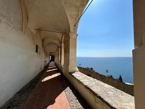Nearby landmark, Day, Natural landscape, Sea view