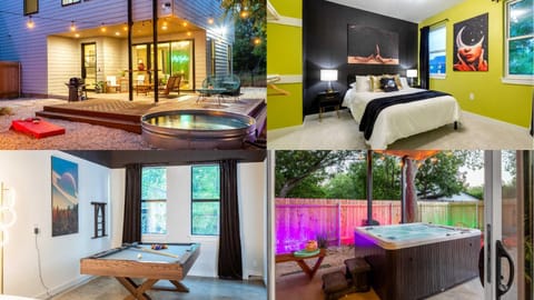 Massive 10BR Compound - 6 Min to Downtown Austin House in Austin