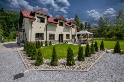 Property building, Garden view