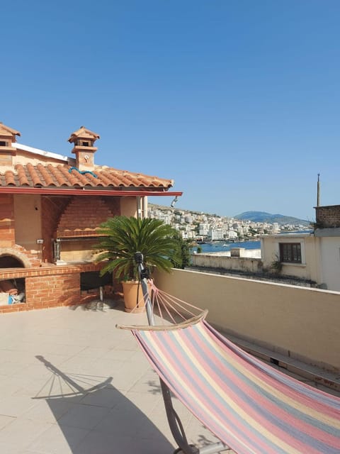Natural landscape, View (from property/room), Balcony/Terrace, Sea view