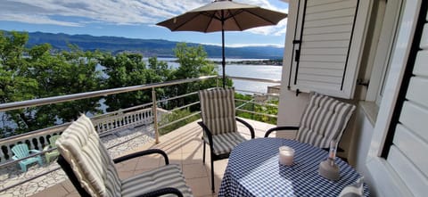 Balcony/Terrace, Seating area, Sea view