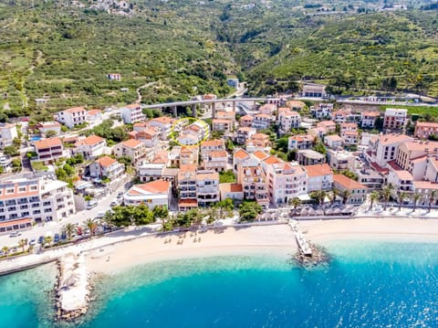 Bird's eye view, Beach