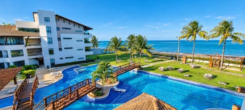 Bird's eye view, Garden, Beach, Swimming pool