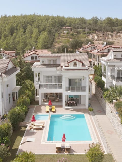Property building, Bird's eye view