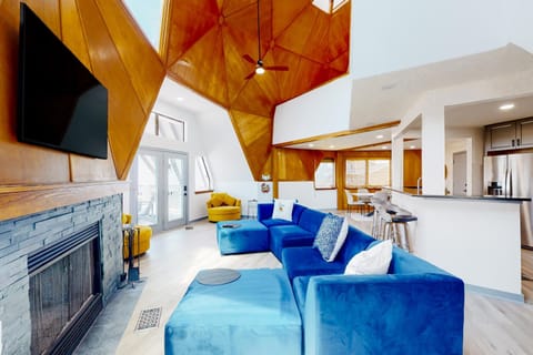 Cupola del Mare House in Galveston Island