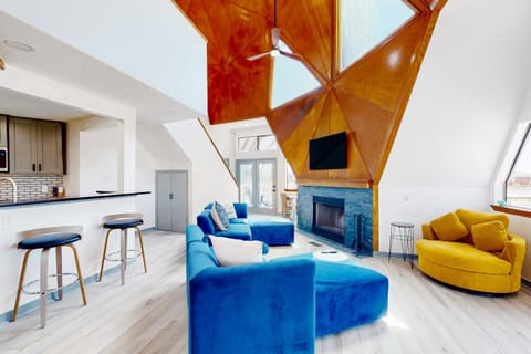 Cupola del Mare House in Galveston Island