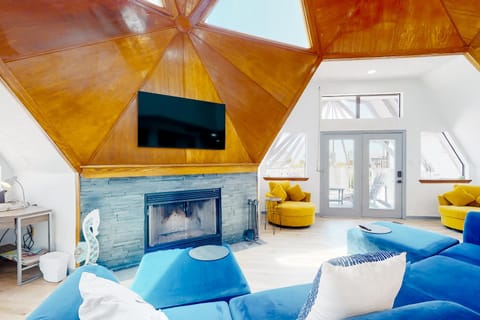 Cupola del Mare House in Galveston Island