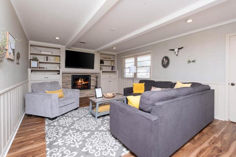 Living room, flat iron