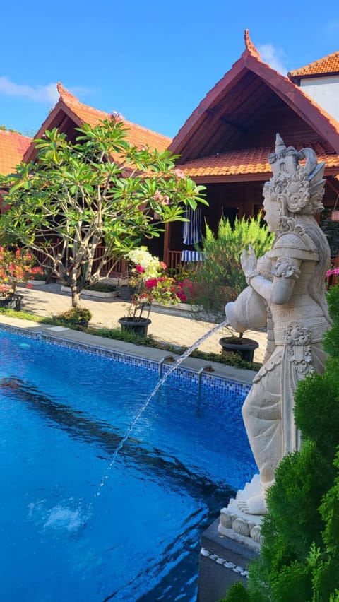 Property building, Swimming pool