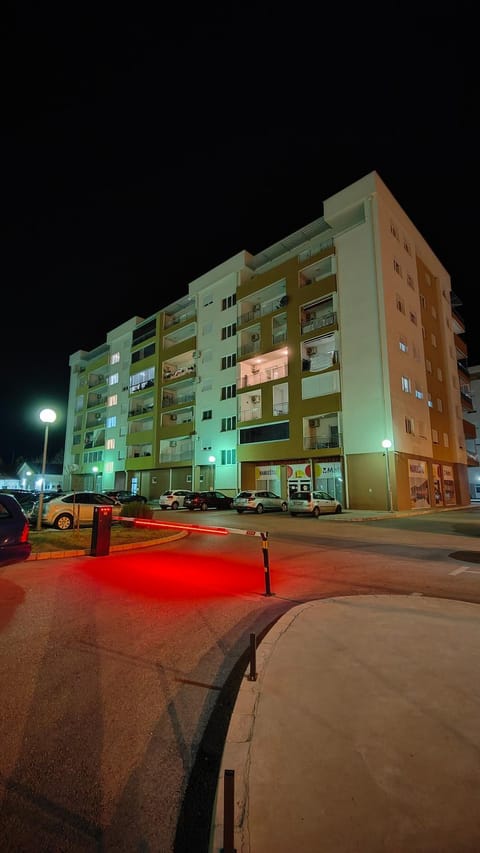 Property building, Night, Neighbourhood, Parking, elevator