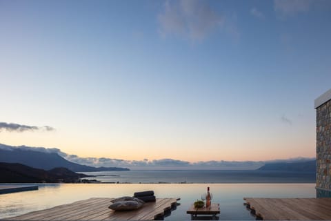 Natural landscape, Sea view