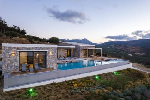 Property building, Natural landscape, Swimming pool