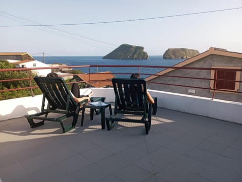 Natural landscape, View (from property/room), Balcony/Terrace, Sea view