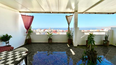 Patio, Sea view