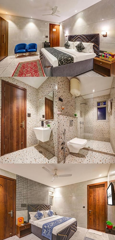 Bed, Hot Tub, Bathroom, Kitchen or kitchenette, Photo of the whole room, Bedroom, Bath, towels