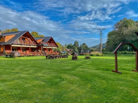 Property building, BBQ facilities, Garden