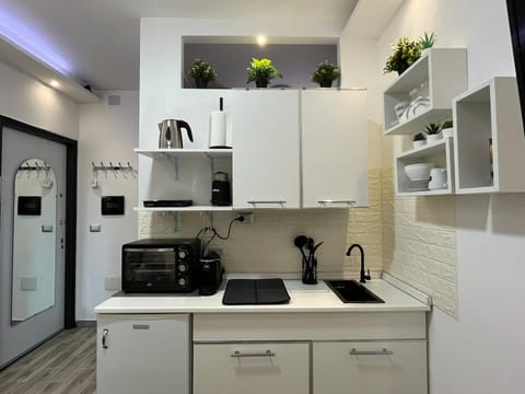 Coffee/tea facilities, Kitchen or kitchenette, oven, pet friendly, stove