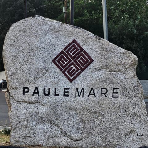 Paule mare House in La Caletta