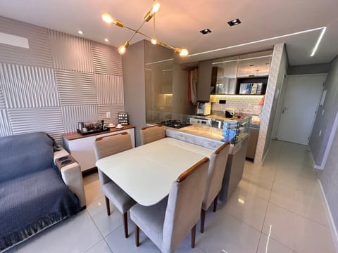 Kitchen or kitchenette, Living room, minibar