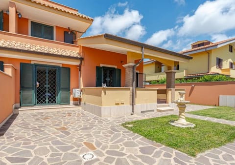 Property building, Garden
