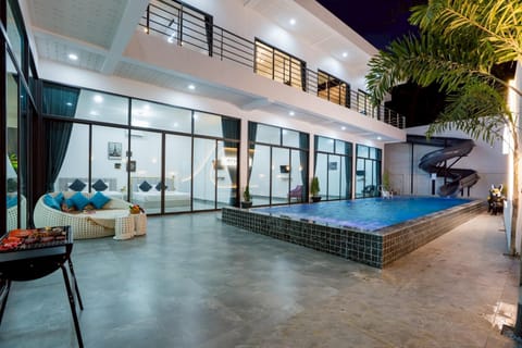 Pool view