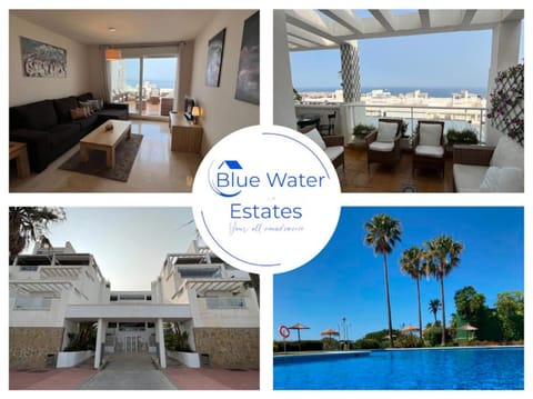 Living room, Pool view, Sea view, Sea view