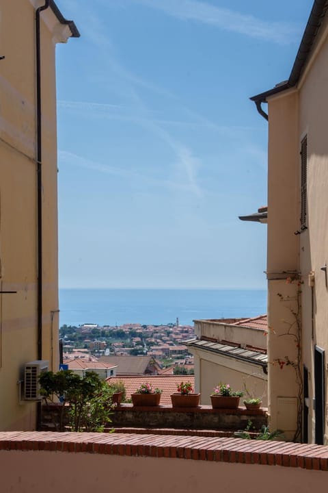 Property building, Natural landscape, Sea view