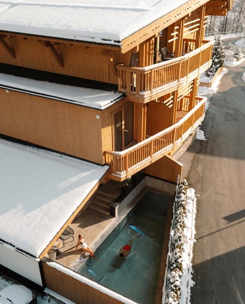 Leni Mountain Lodge Apartment hotel in Soelden