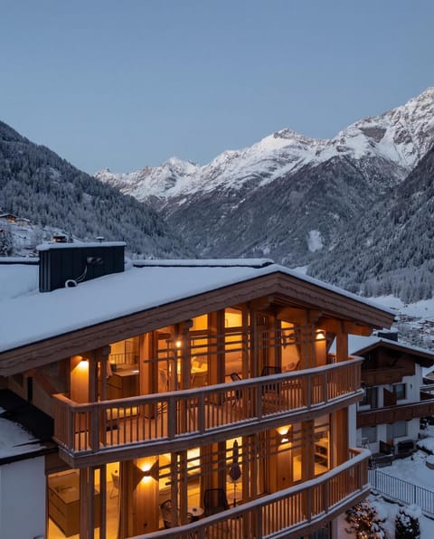 Leni Mountain Lodge Apartment hotel in Soelden