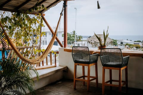 Terraza Puerto Hostel Bed and Breakfast in Puerto Escondido